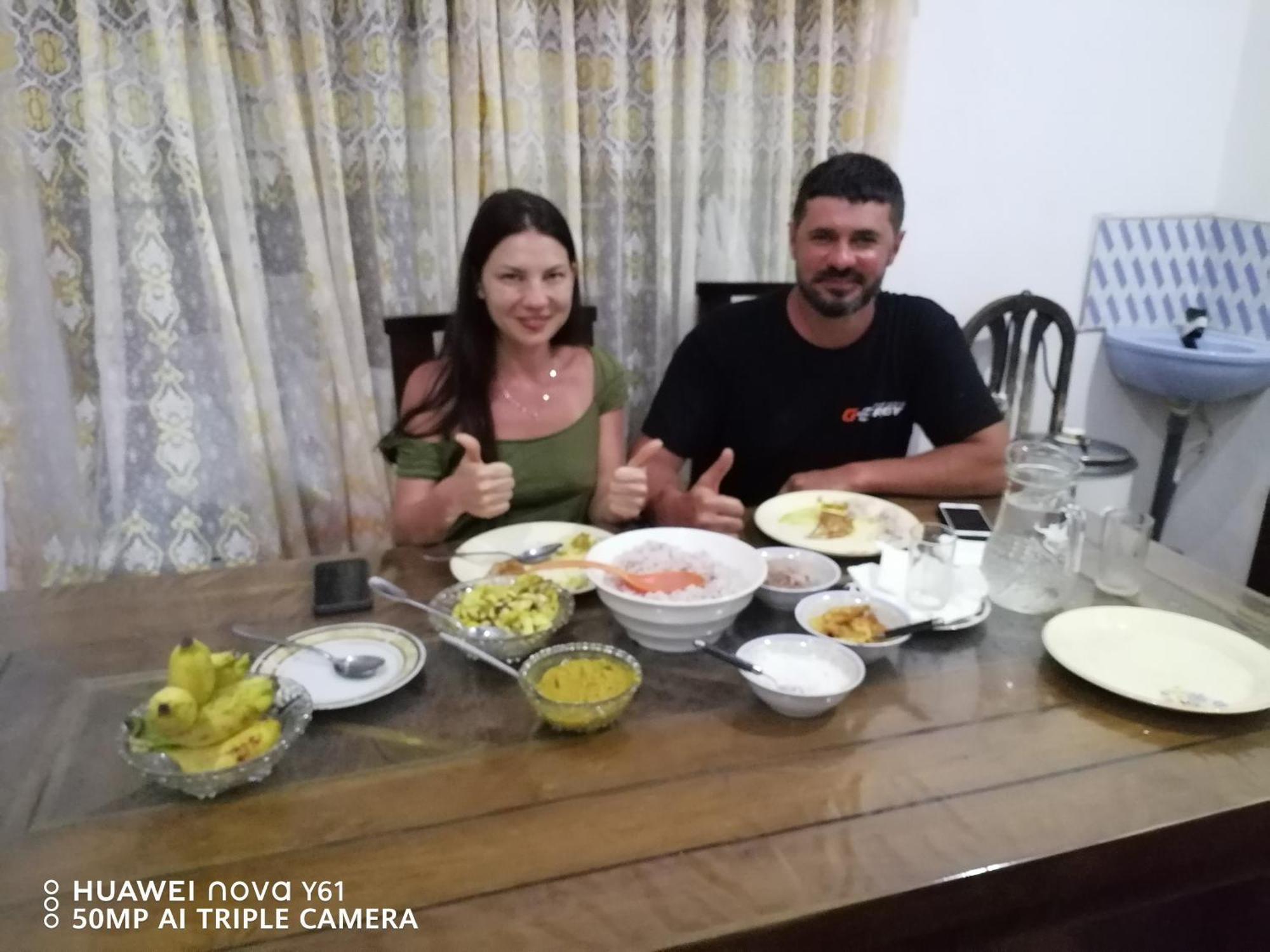 Tharaka Homestay Weligama Εξωτερικό φωτογραφία